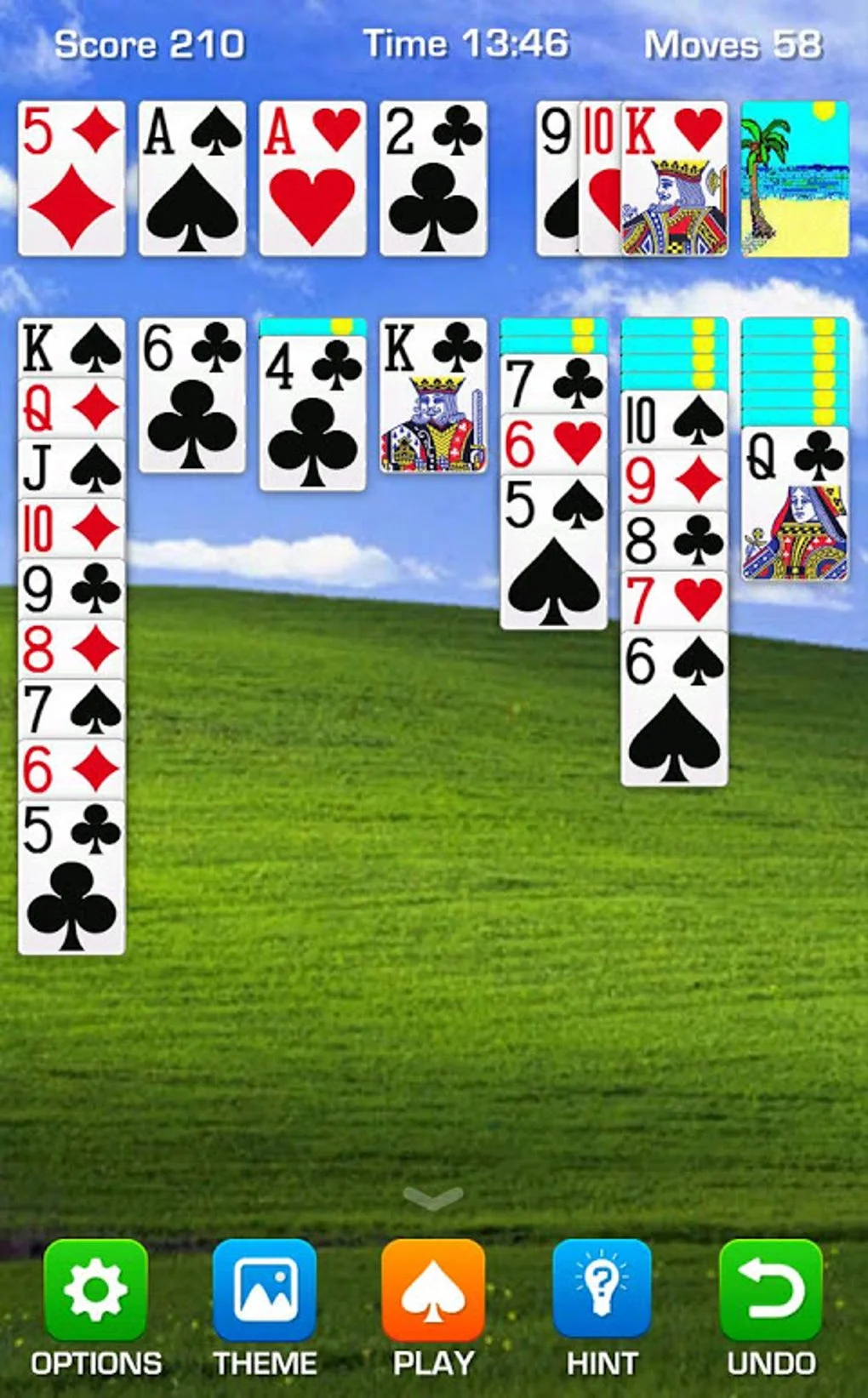 Free classic solitaire for seniors
