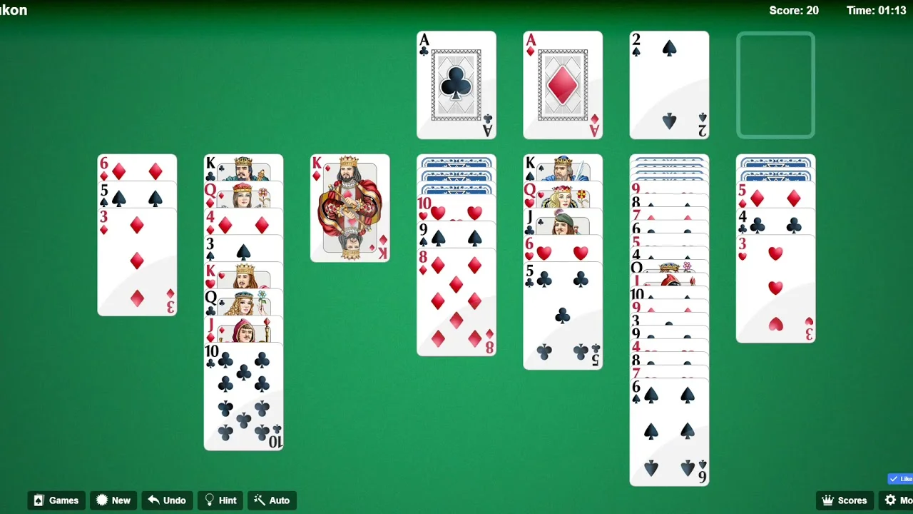 Jenny solitaire